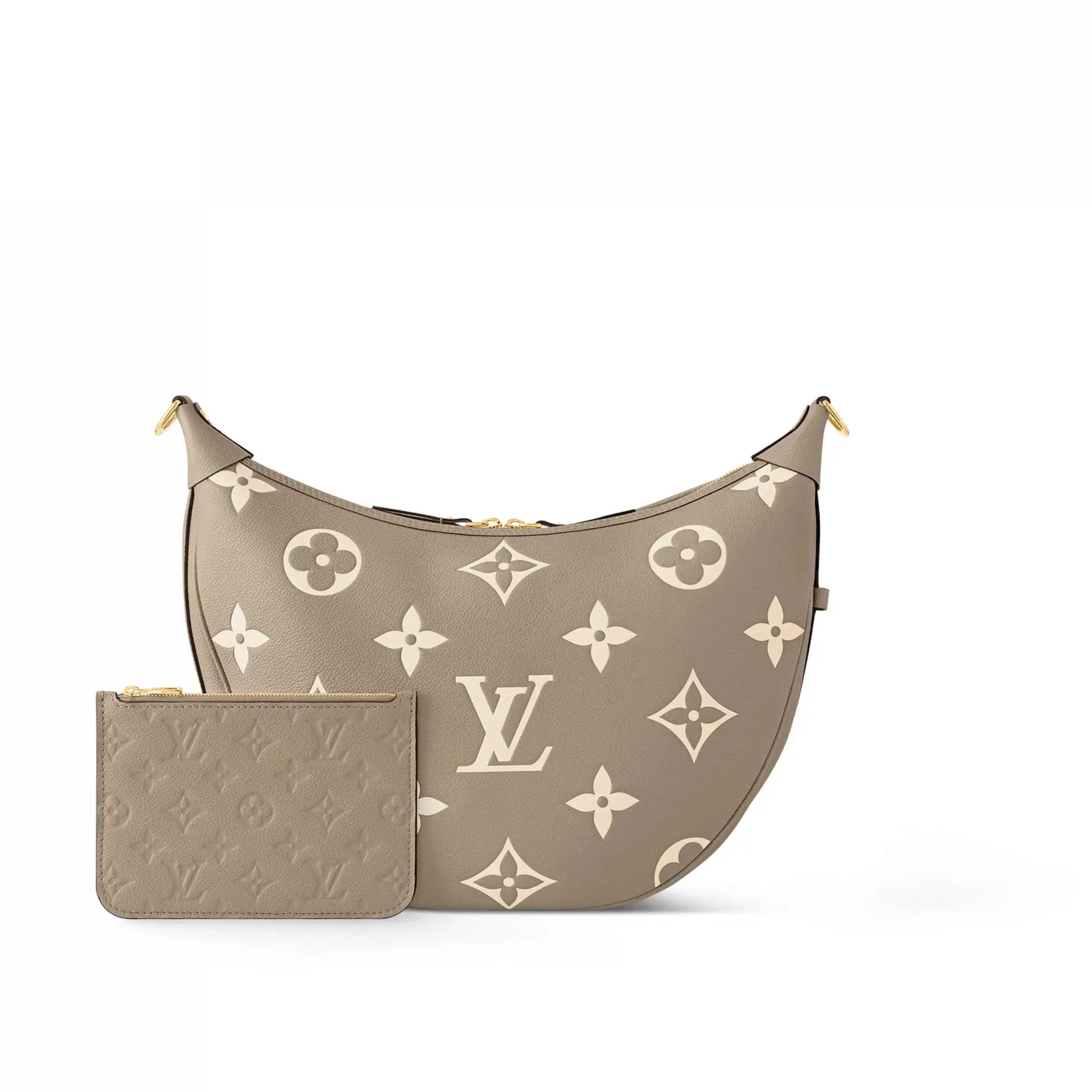 Cheap Hobo Loop Gray Vuitton M46738 Dove Louis Cream 0210