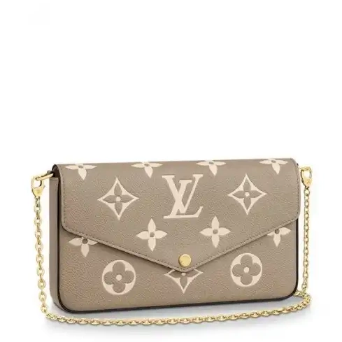 Cheap M80482 Black M69977 Louis Pochette Gray Vuitton Félicie 0208