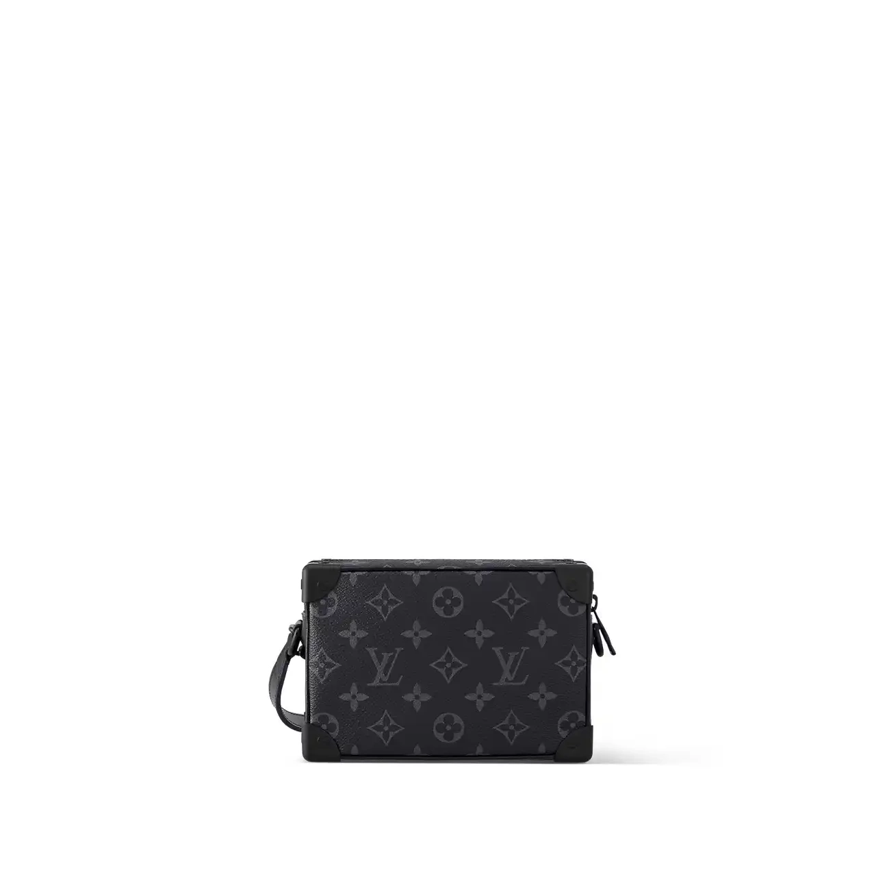 Cheap Mini Soft Vuitton Trunk Louis Eclipse Monogram M44735 0217