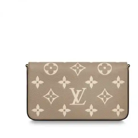 Cheap M80482 Black M69977 Louis Pochette Gray Vuitton Félicie 0208