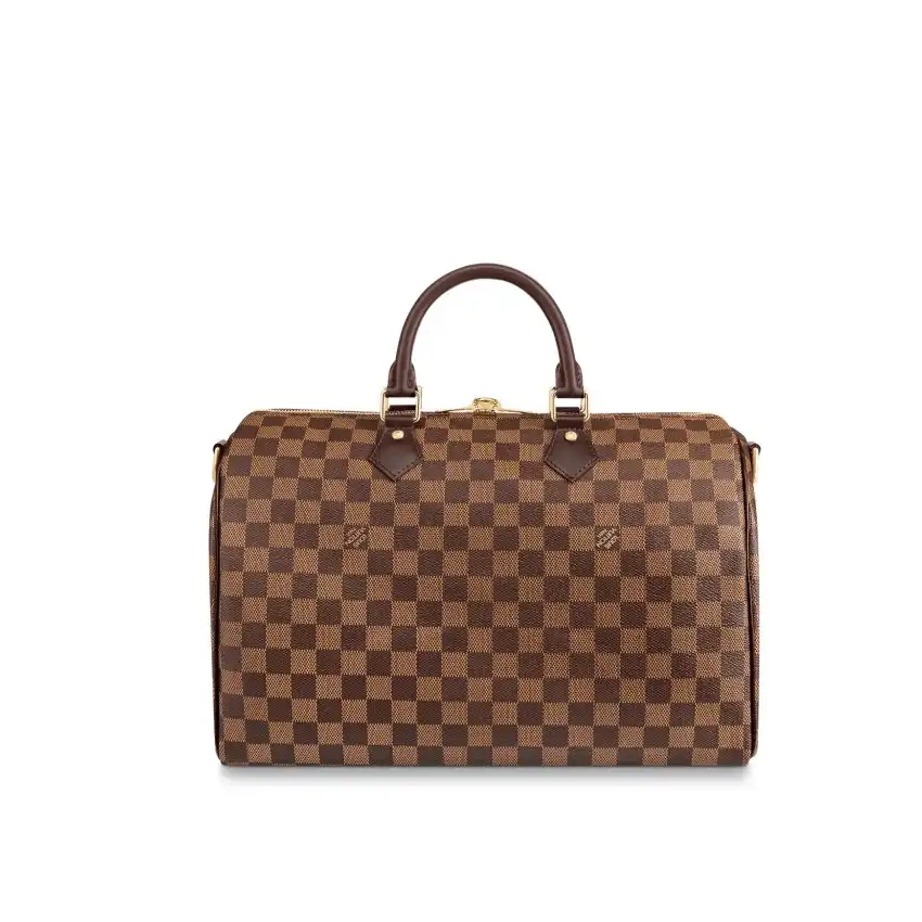 Cheap 35 Ebene Bandouliere Speedy Damier N41366 Louis Vuitton Canvas 0215