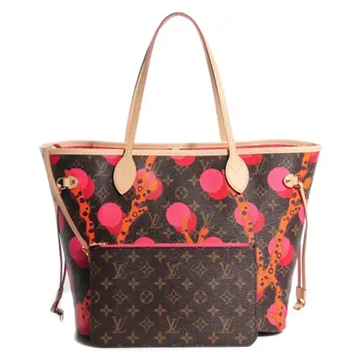 Cheap Ramages Shoulder M41603 Neverfull Vuitton Monogram Bag Louis Canvas MM 0220