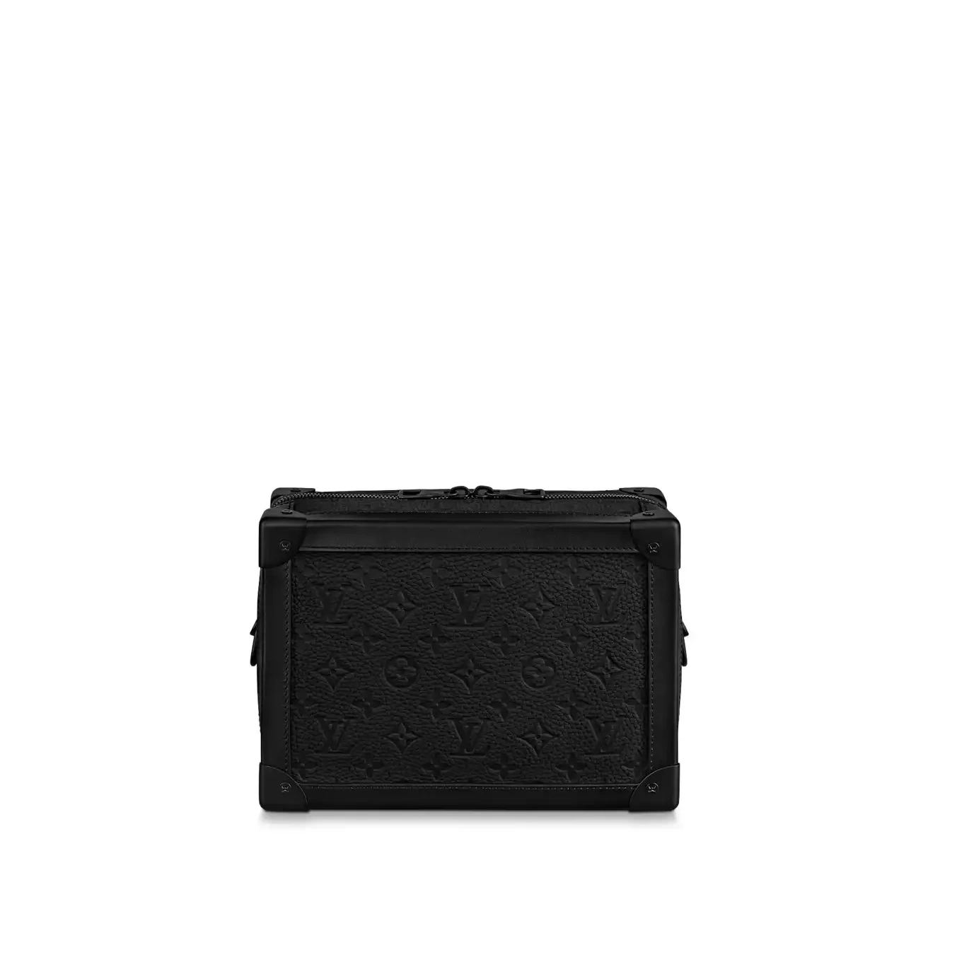 Cheap Vuitton M55700 Louis Leather Trunk Soft Taurillon Monogram 0210