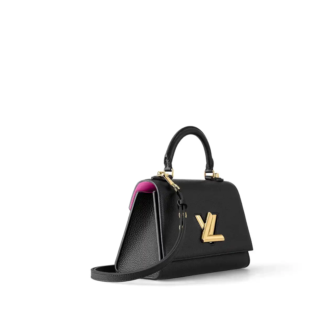 Cheap Vuitton PM M57093 Handle Louis Black Twist One 0218