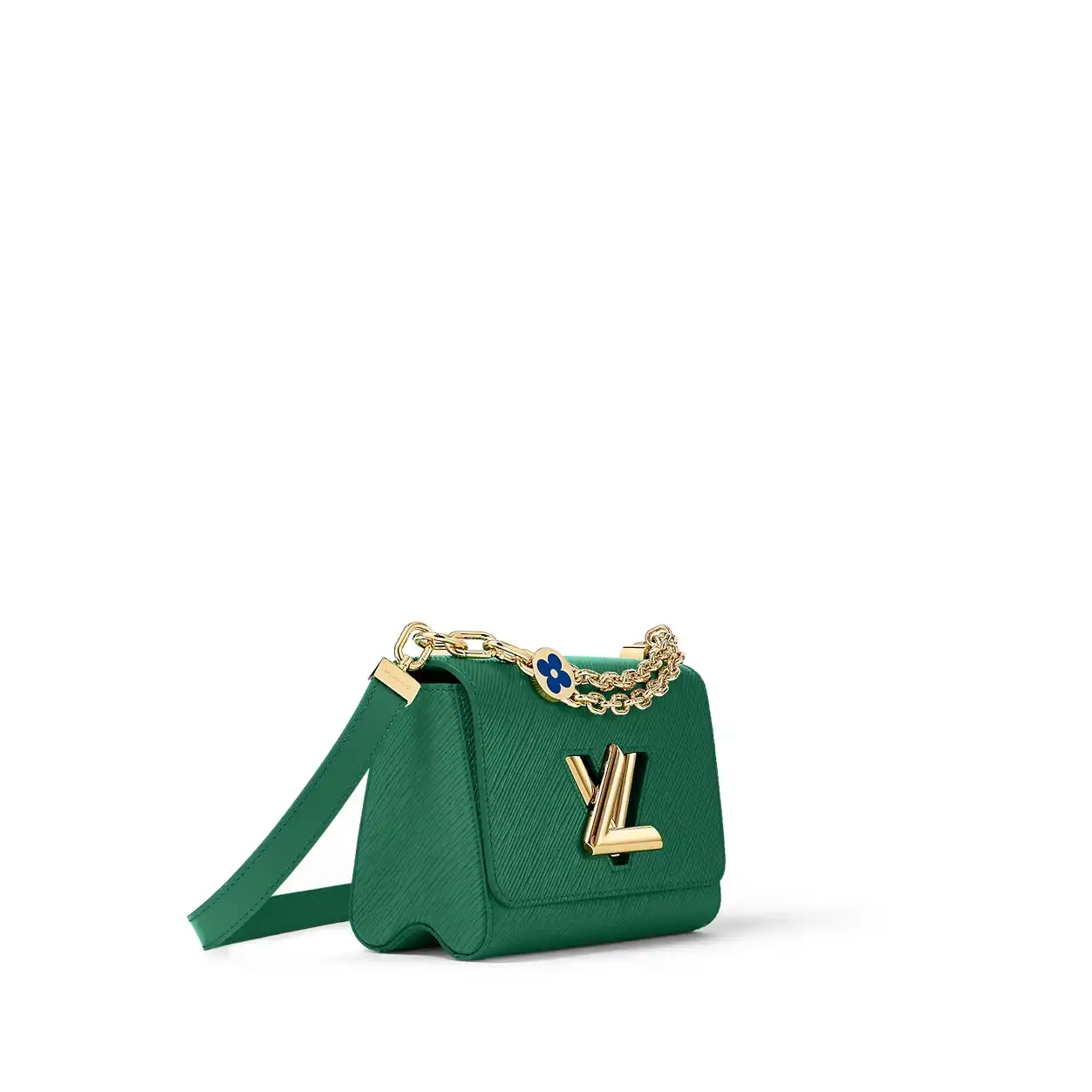 Cheap Louis Twist Green PM Serpentine M21649 Vuitton 0223