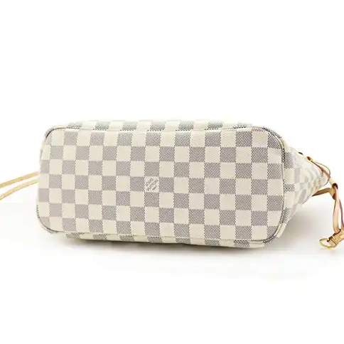 Cheap Canvas Bag Damier PM Azur Vuitton Louis Shoulder Neverfull N51110 0220