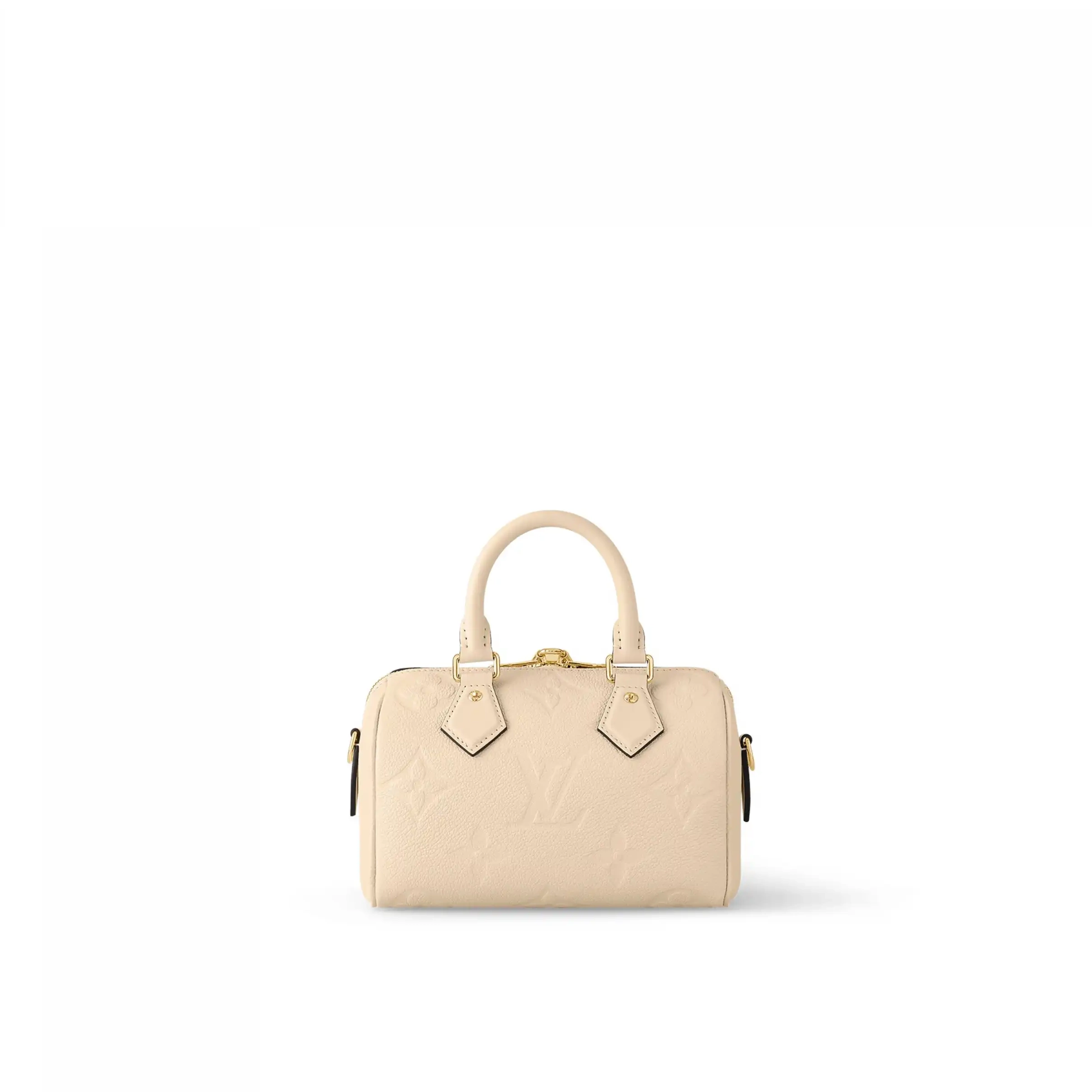 Cheap Leather M58954 Beige Vuitton Crème Monogram Bandoulière Louis Empreinte Speedy 20 0213