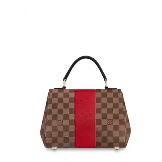 Cheap N41071 Vuitton BB Louis N40107 Street Bond Red Pink 0211