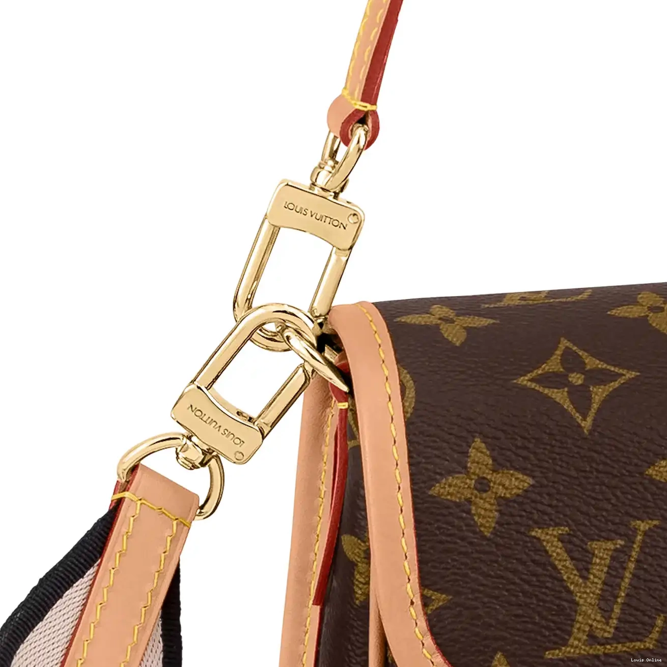 Cheap M45985 Louis Black Vuitton Diane 0215