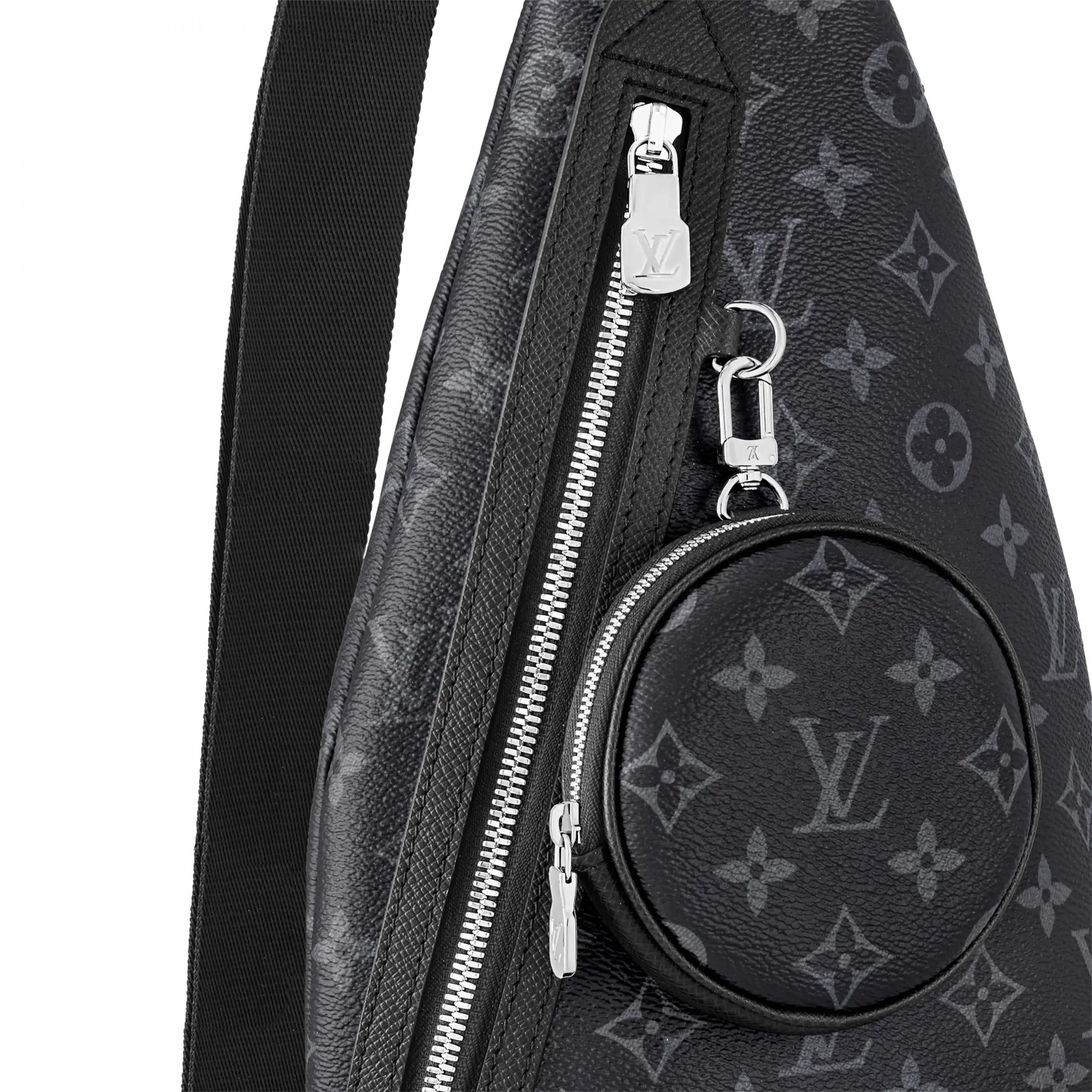 Cheap Louis Vuitton Monogram Eclipse M30936 Duo Slingbag 0205