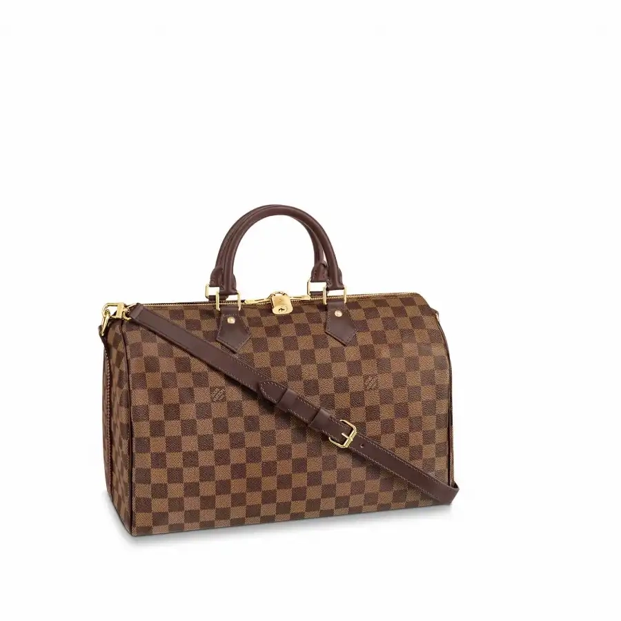 Cheap 35 Ebene Bandouliere Speedy Damier N41366 Louis Vuitton Canvas 0215