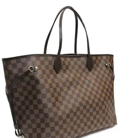 Cheap Ebene Neverfull Bag N51106 Damier Vuitton Shoulder Canvas GM Louis 0222