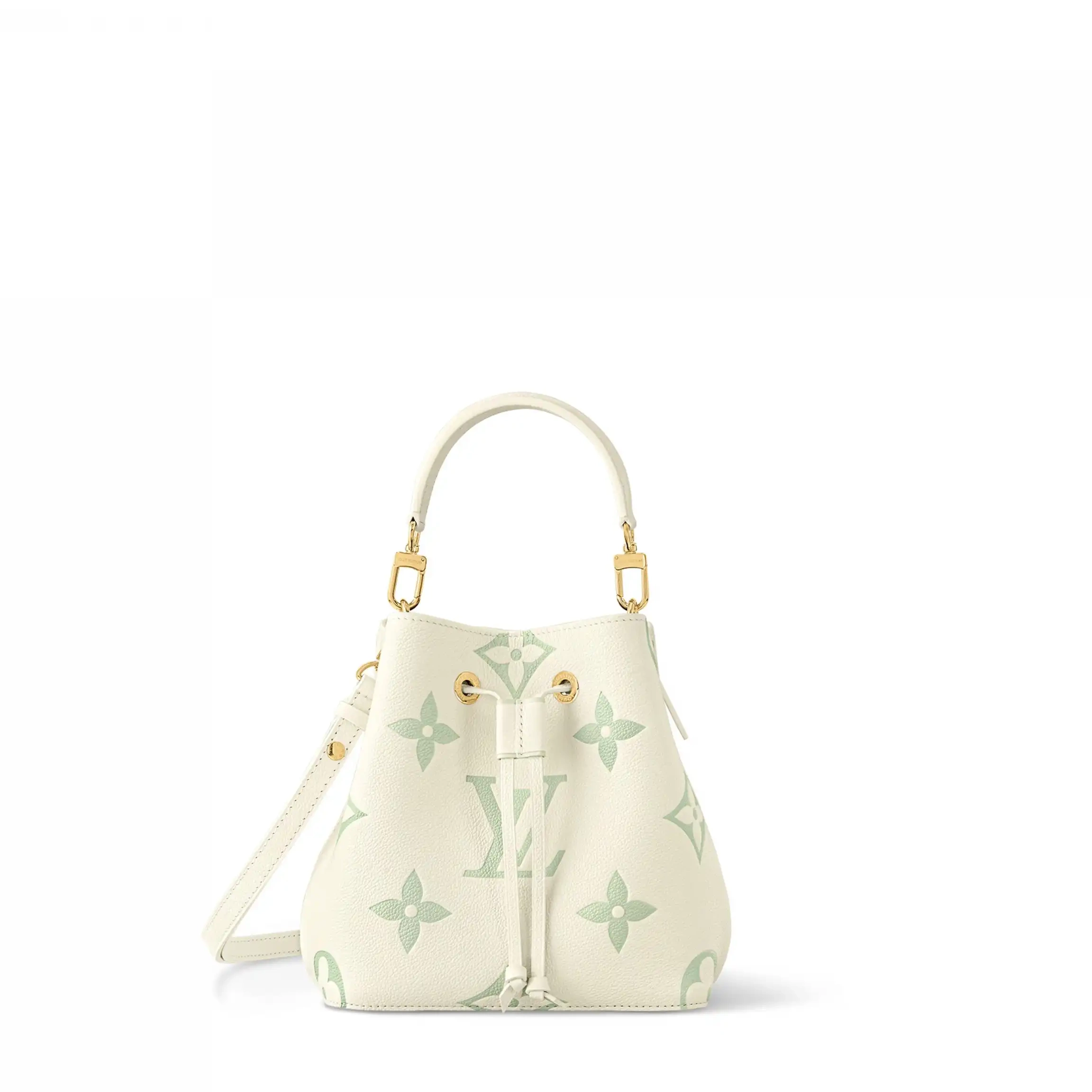 Cheap Vuitton Latte Néonoé Matcha Louis BB M24048 0222