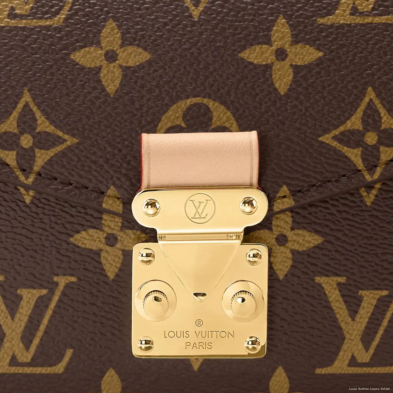 Cheap West East Vuitton Louis Pochette M46279 Métis 0211