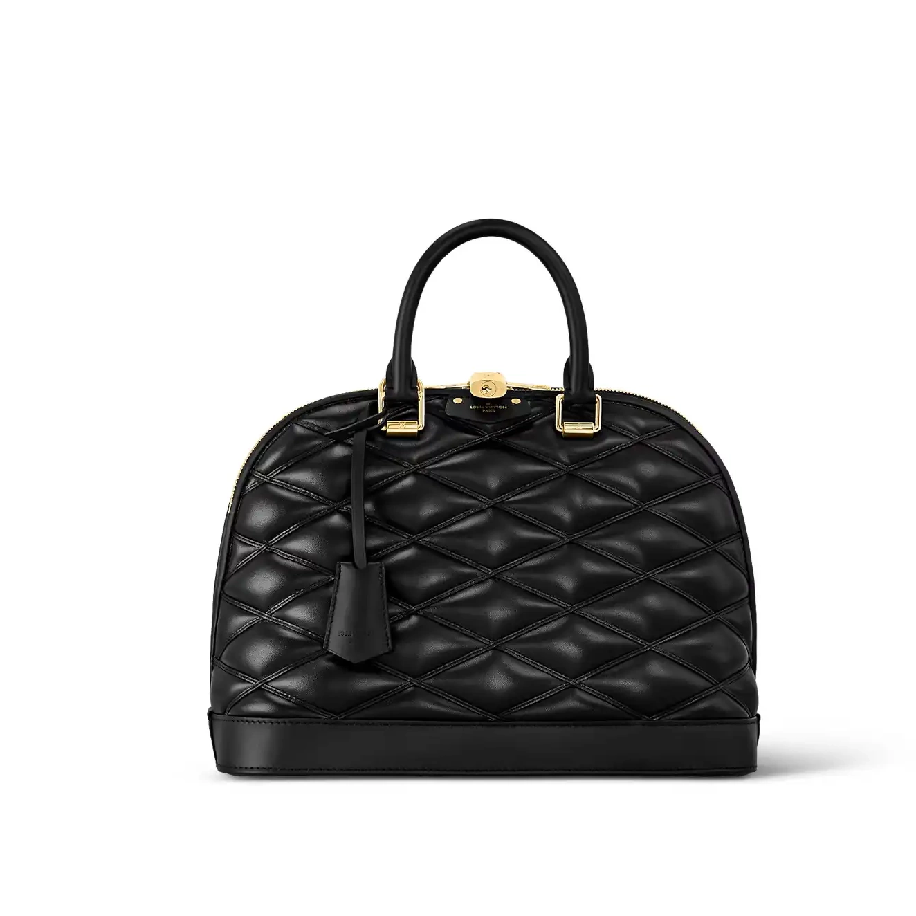 Cheap Lamb leather Black Louis PM M23688 Alma Vuitton 0212