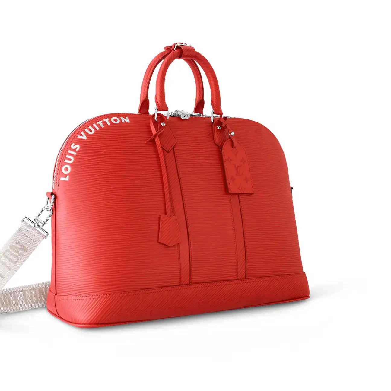 Cheap Vuitton GM Travel Vermillon Alma Red Louis M23717 0321