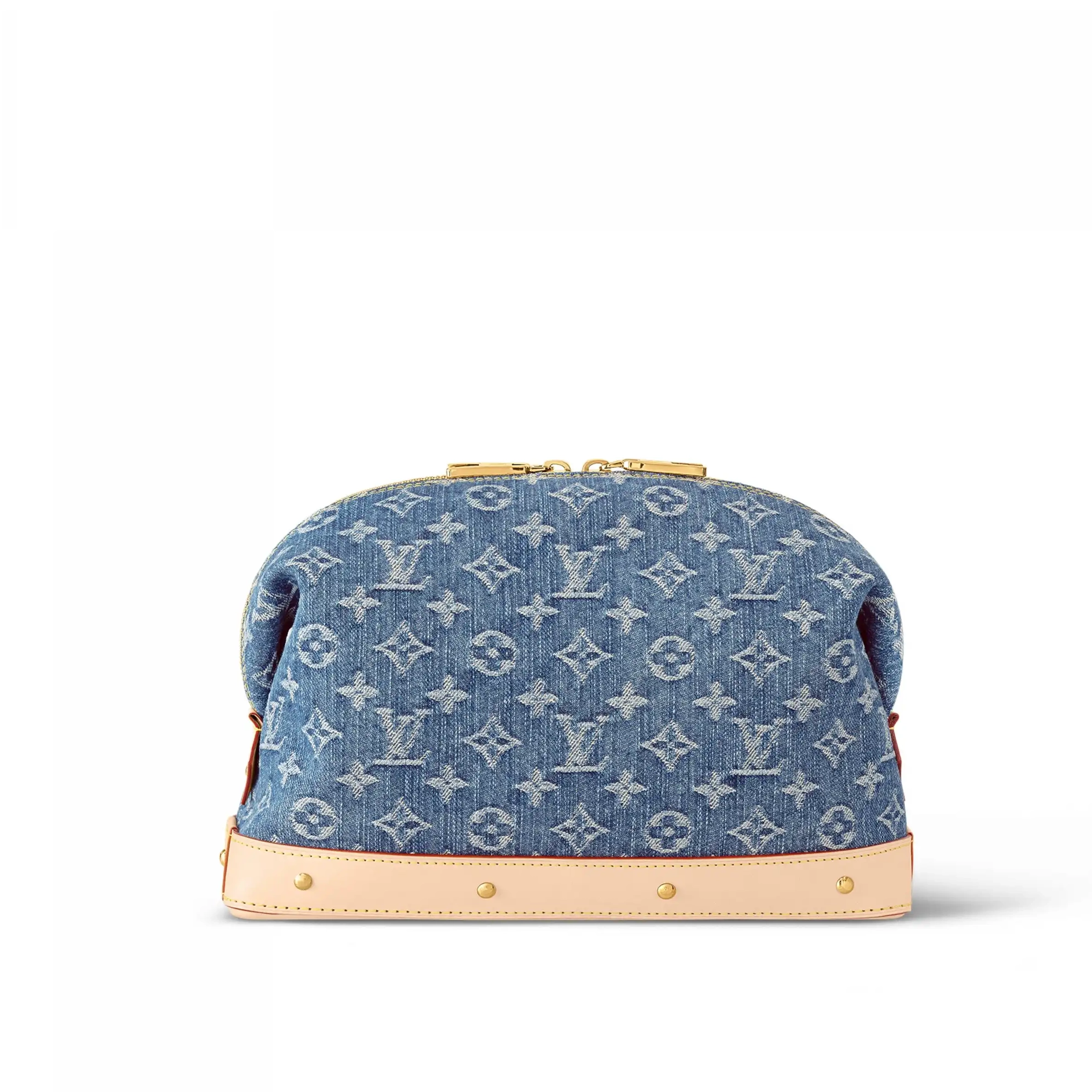 Cheap Louis Cosmétique Pochette Denim GM Vuitton M24317 Blue 0316