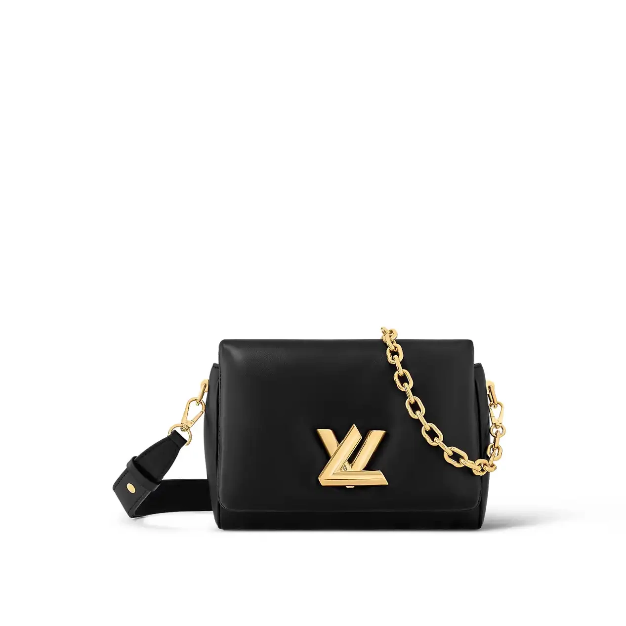 Cheap MM Twist Vuitton Louis M22785 Black 0316