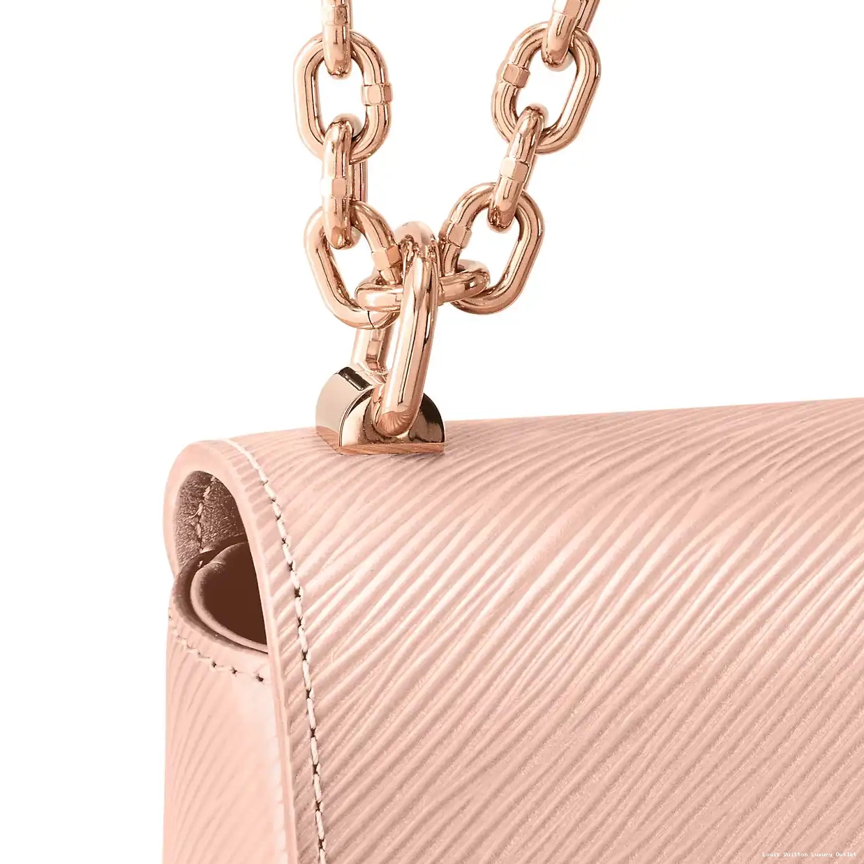 Cheap Rose Twist MM Vuitton Louis M21313 Pink Blossom 0317