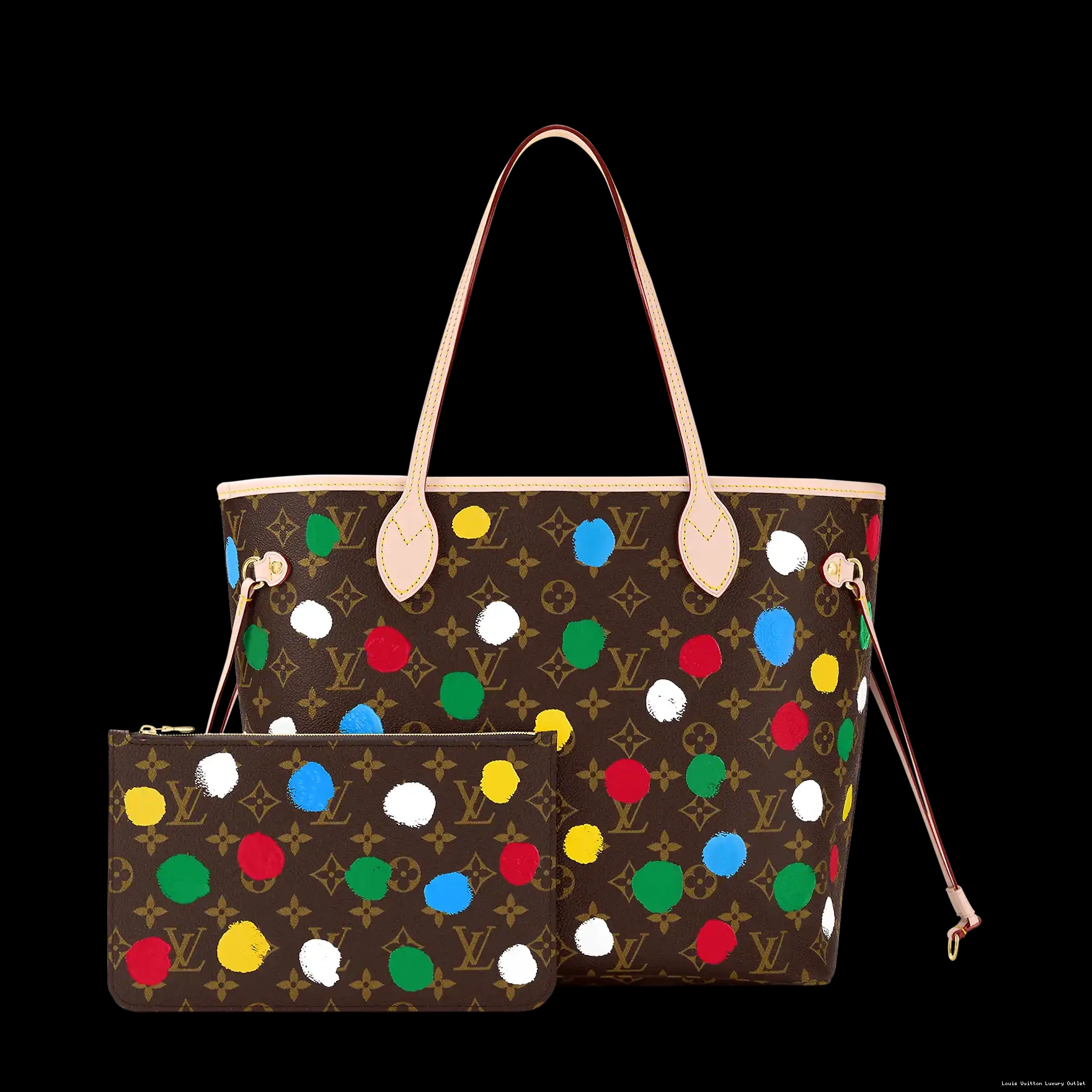 M46381 YK LV x Louis MM Neverfull Vuitton 0320