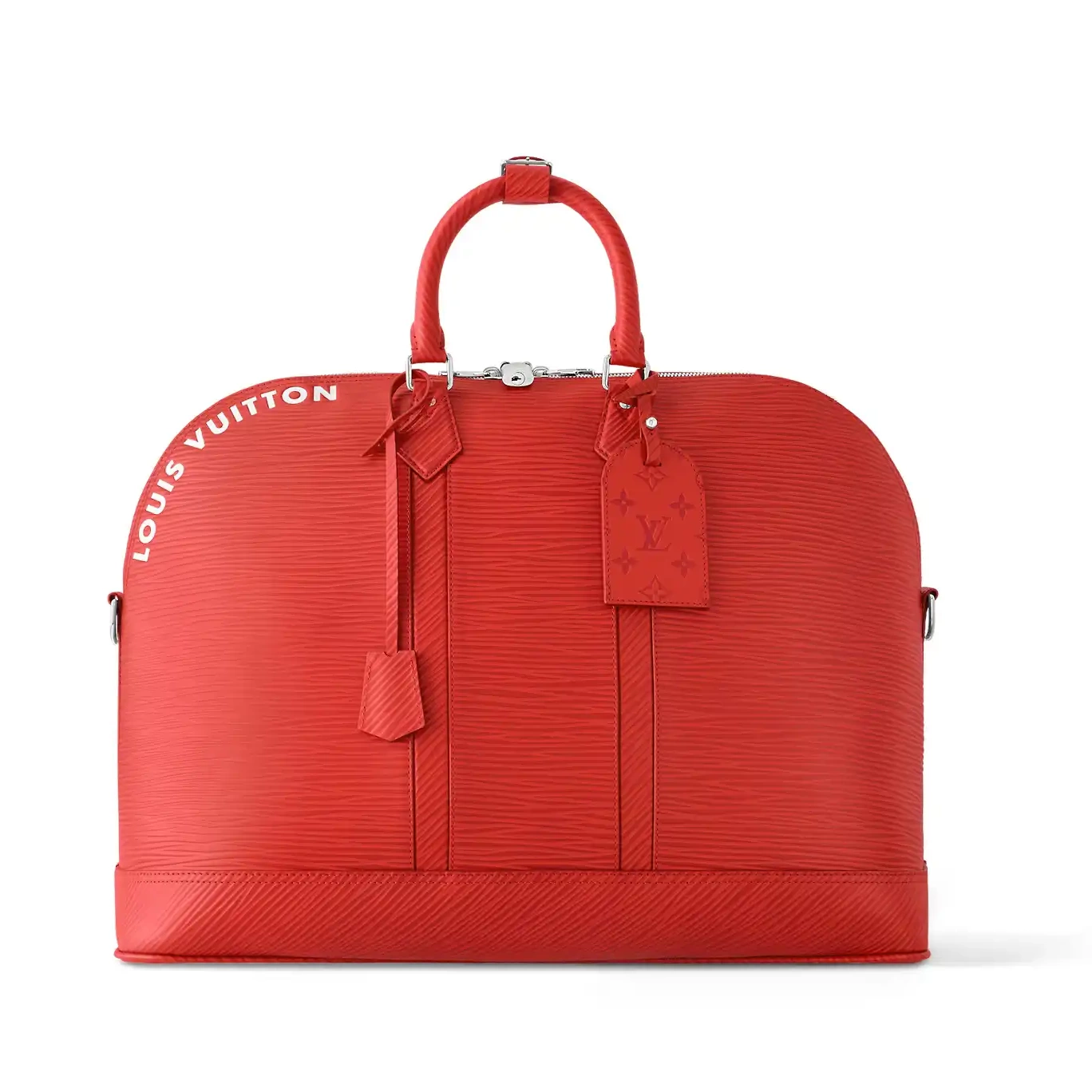 Cheap Vuitton GM Travel Vermillon Alma Red Louis M23717 0321