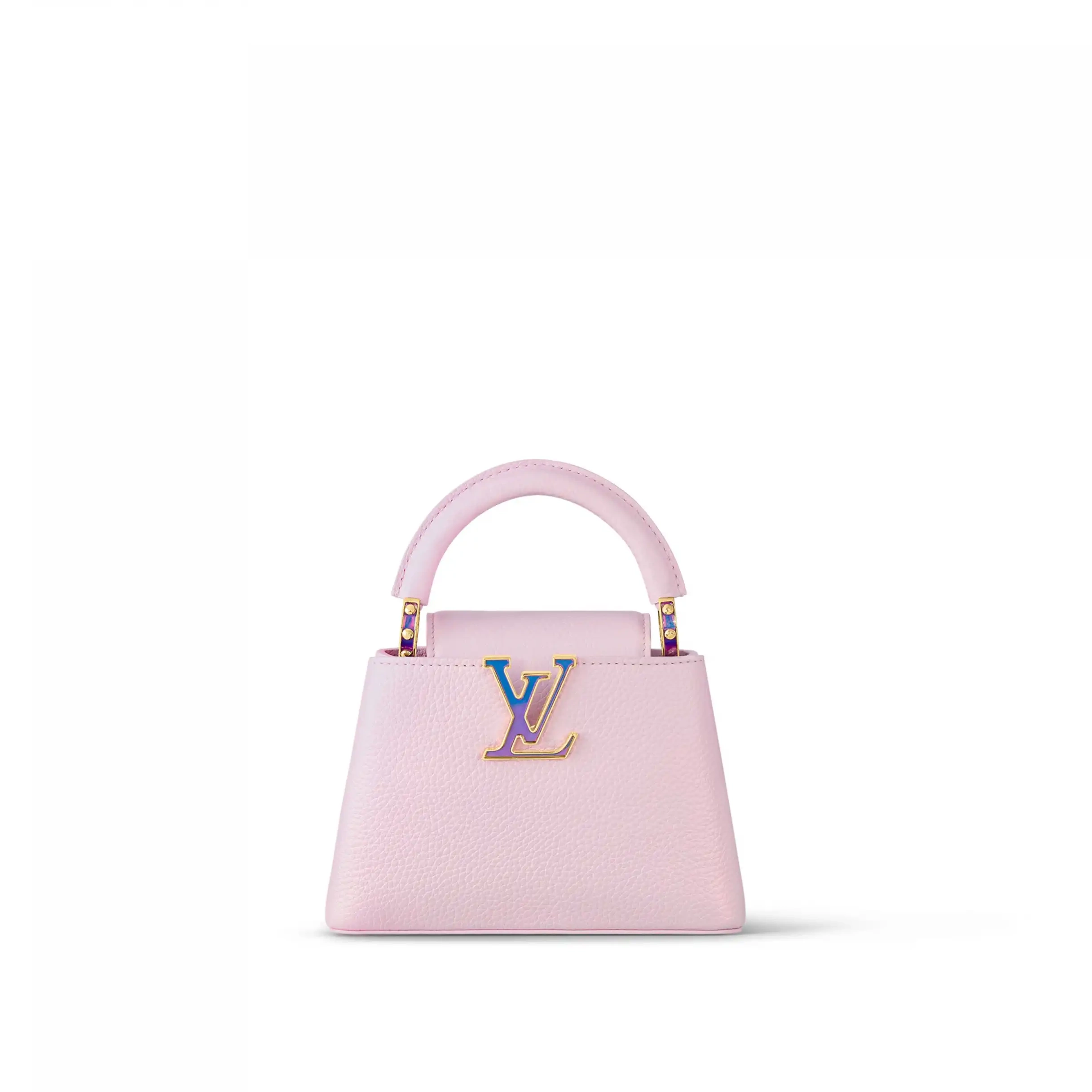 Cheap Louis Capucines Lilac Mini Pearly SKI Vuitton M23326 LV 0316