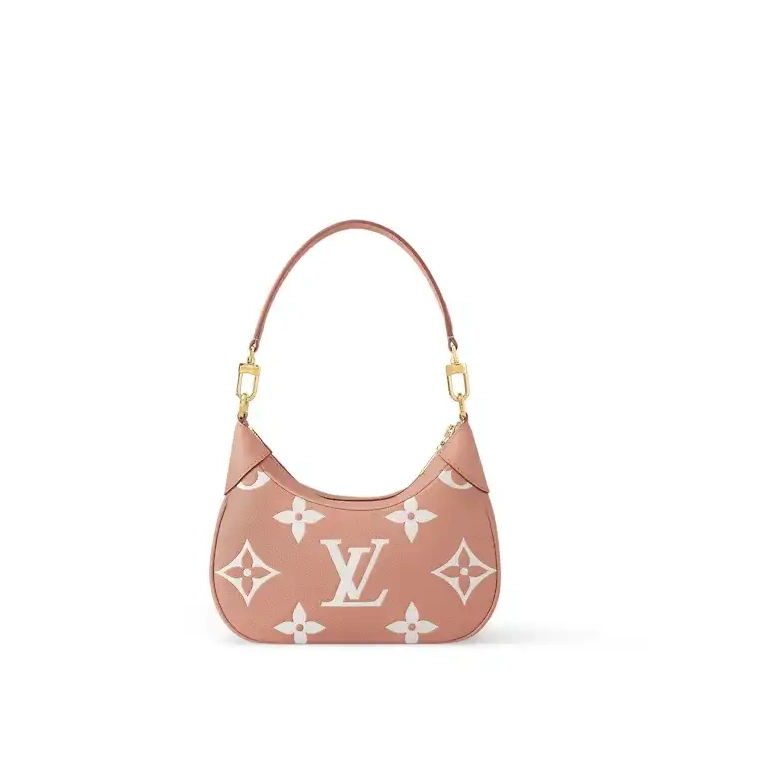 Cheap M46301 Vuitton Bagatelle Trianon Louis  Pink Cream  0320