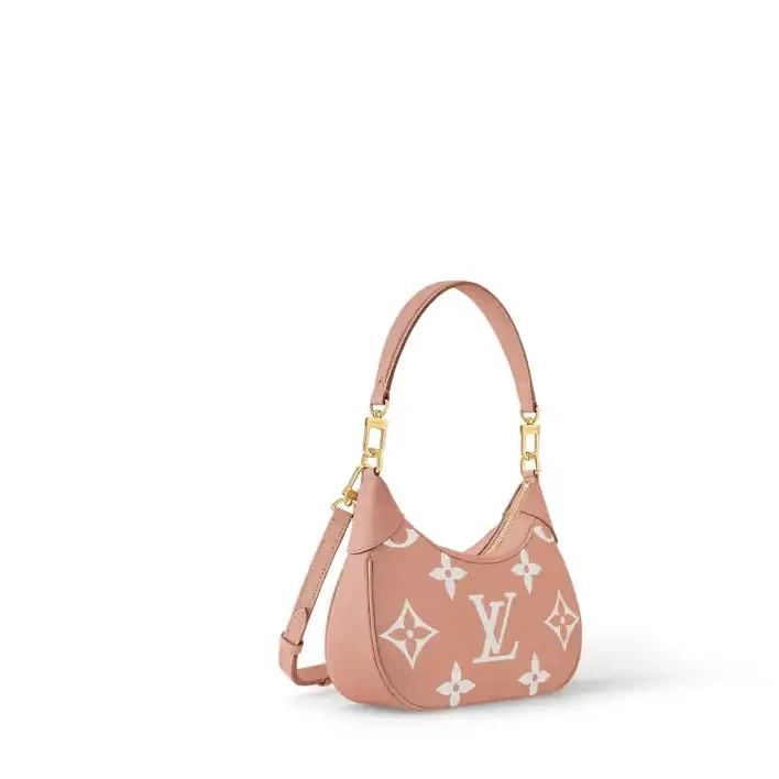 Cheap M46301 Vuitton Bagatelle Trianon Louis  Pink Cream  0320