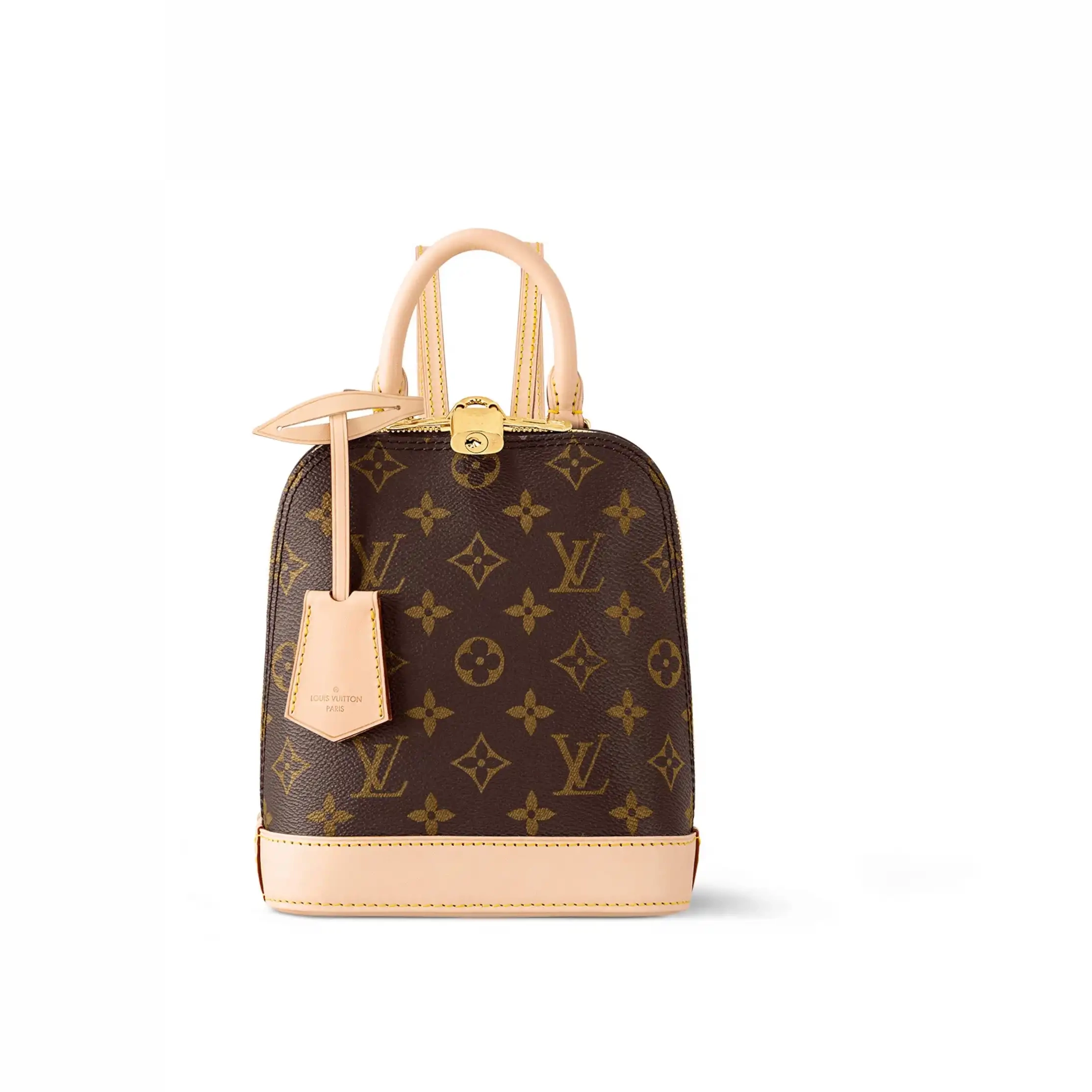 M47132 Alma Monogram Backpack Vuitton Louis 0316