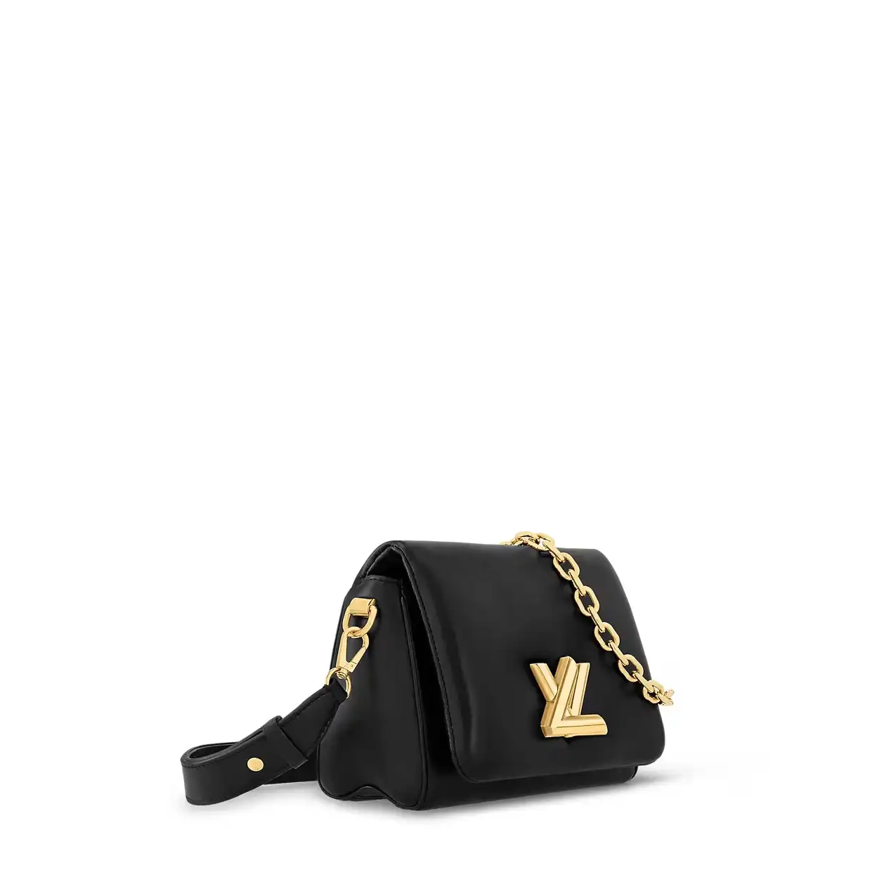 Cheap MM Twist Vuitton Louis M22785 Black 0316