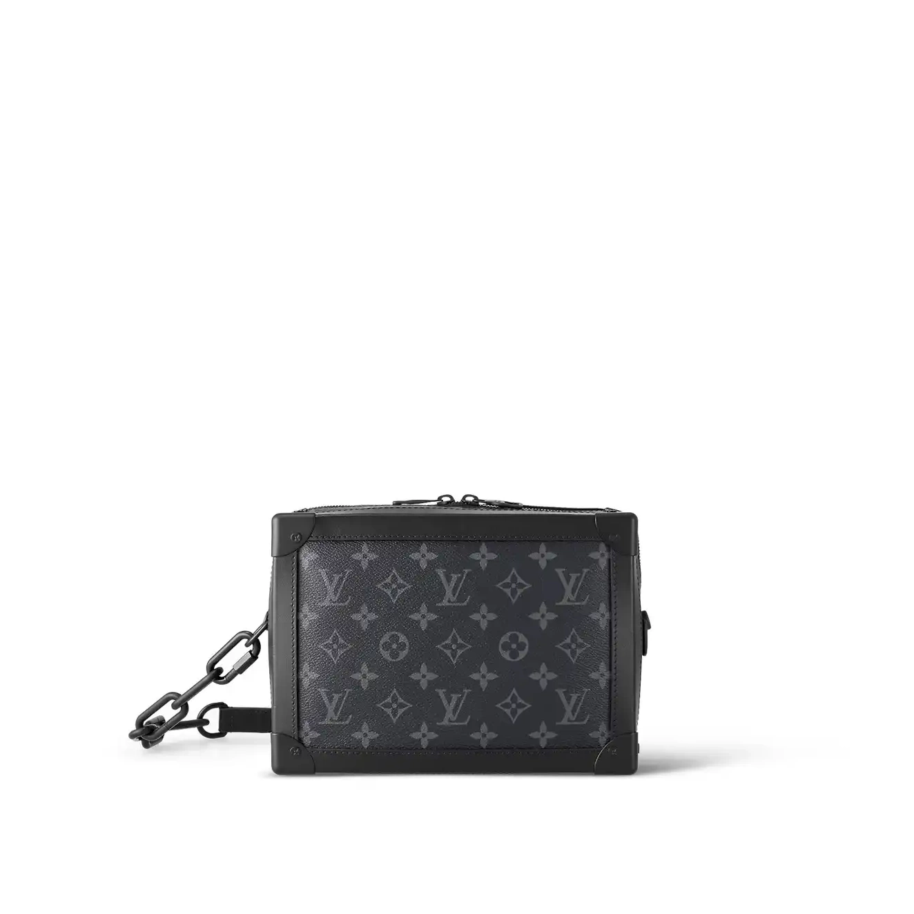 Louis Eclipse Monogram Vuitton M44730 Trunk Soft 0316